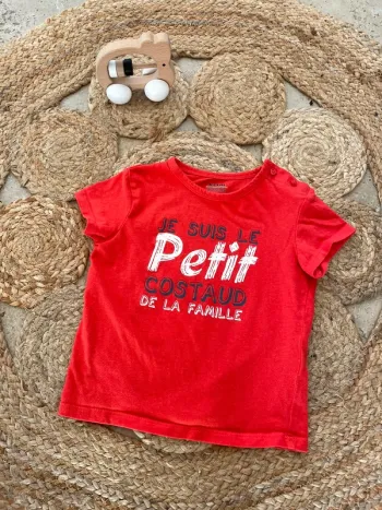 T-shirt manches courtes 24 mois