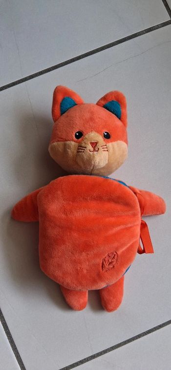 Doudou-livre tout doux !
