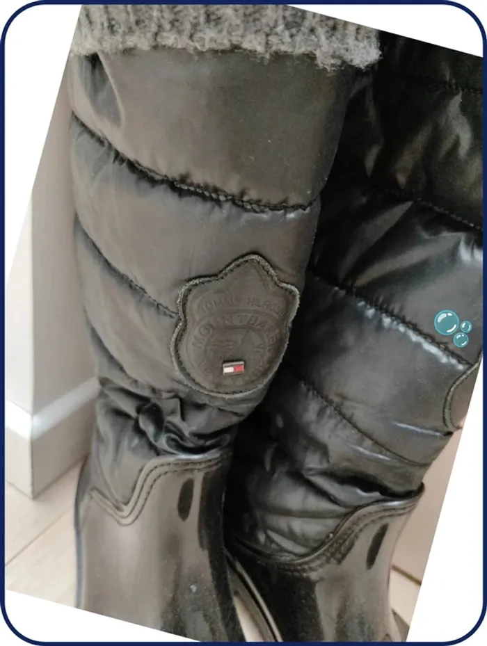 Botte tommy Hilfiger/ T 39 / femme - photo numéro 2