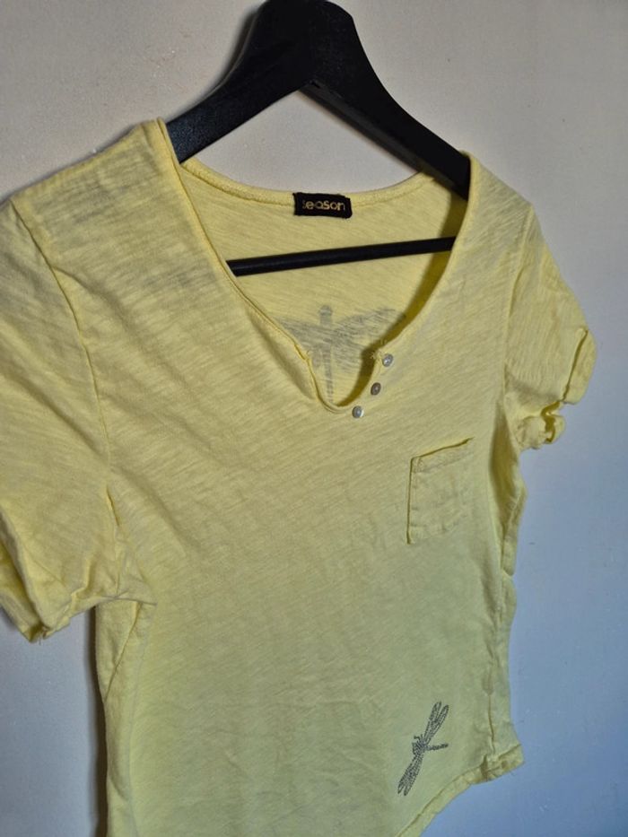 T-shirt Season taille s - photo numéro 3