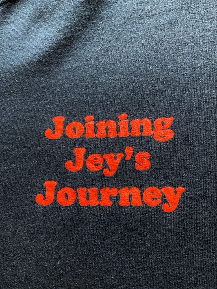 T-shirt noir pour homme Joining Jey’s Journey taille XL 384 - photo numéro 3