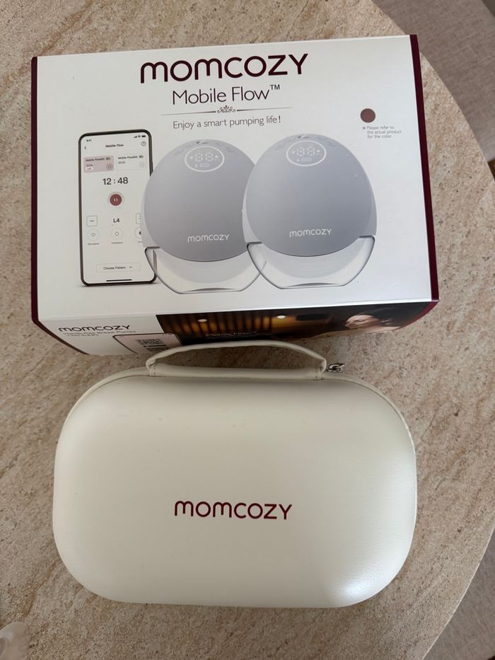 Momcozy Mobile Flow™ Tire-lait mains libres | M9 - photo numéro 2