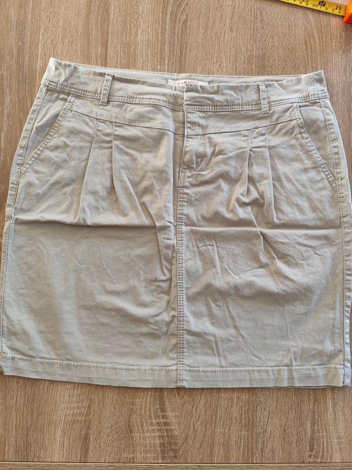 Jupe camaïeu 40