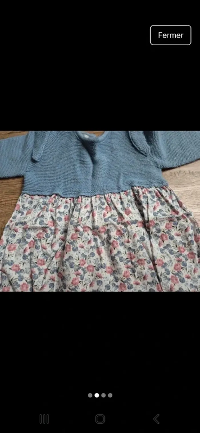 Robe 18 mois Lola palacios - photo numéro 3