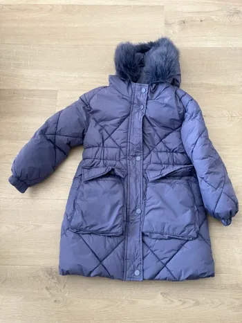 Manteau bien chaud kiabi 6 ans