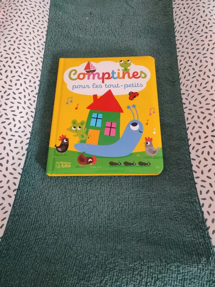 Comptines pour les tout petits