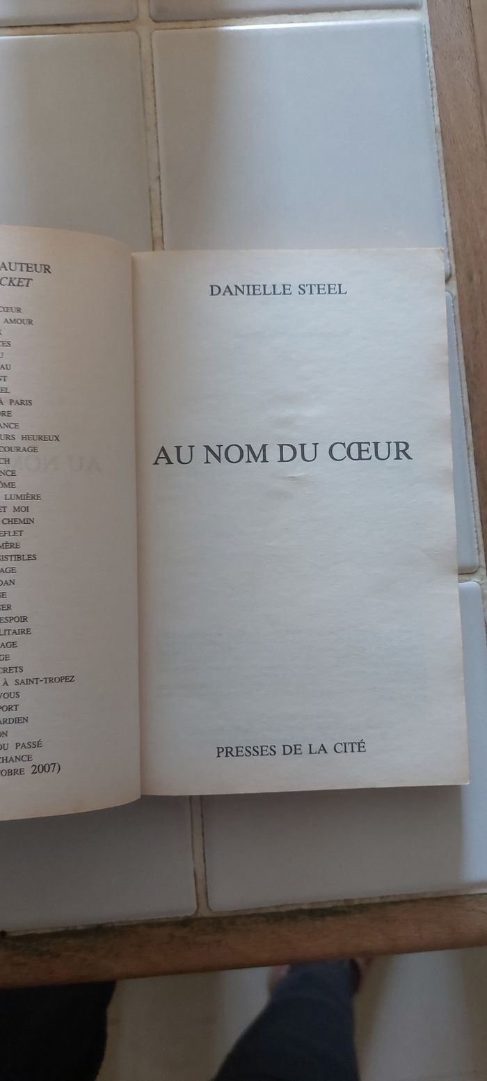 Livre au non du cœur - photo numéro 7