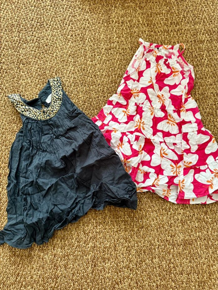 Lot de 2 robes d’été 3 ans