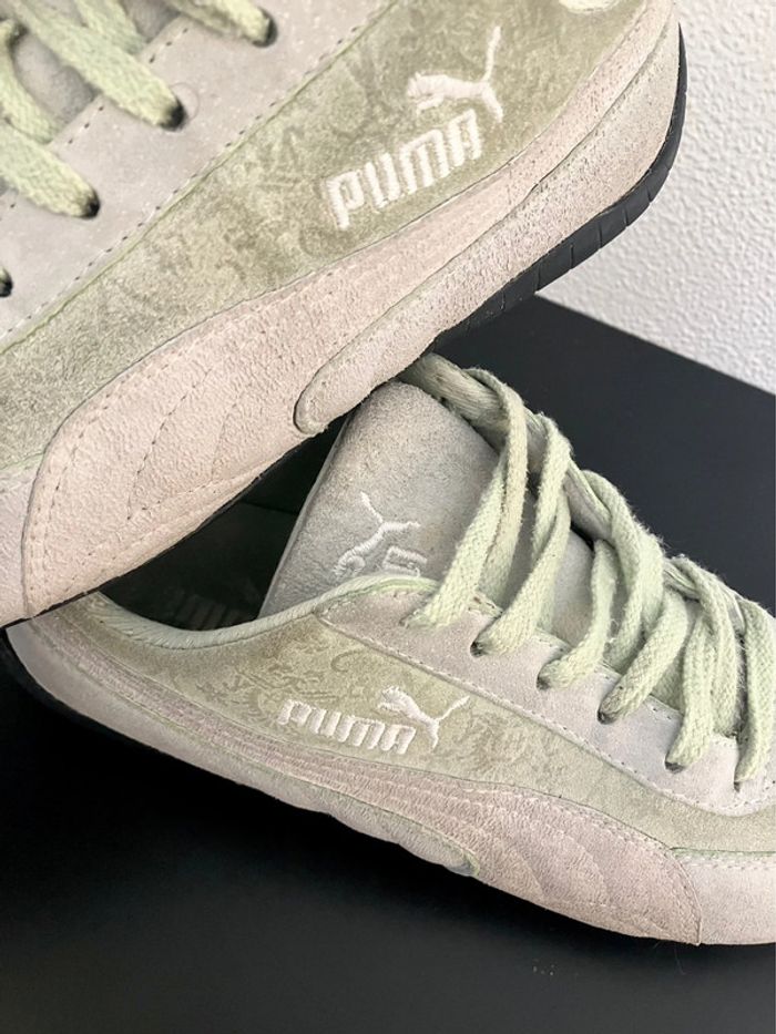 Puma Speedcat OG Mint Green / White - photo numéro 8