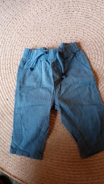 Pantalon mixte 6/9 mois