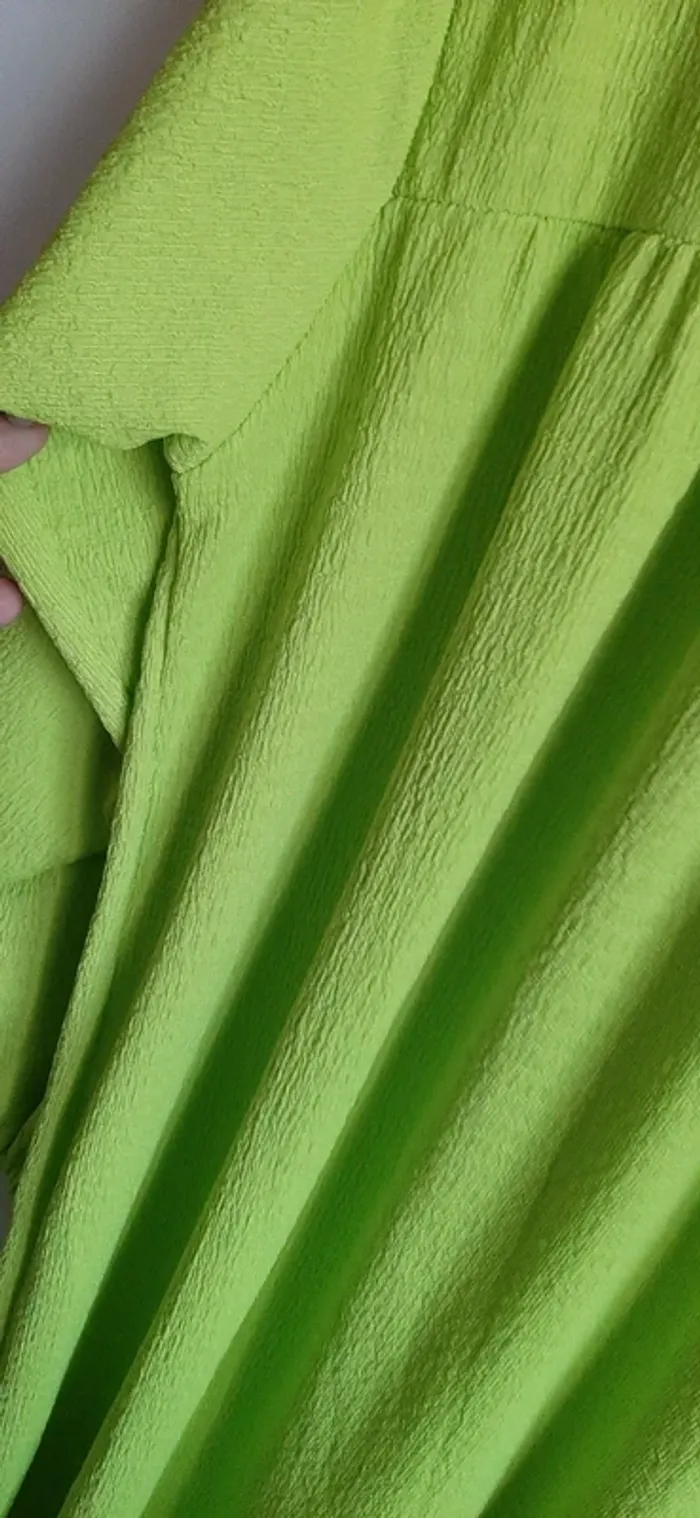 Robe longue pistache - photo numéro 4