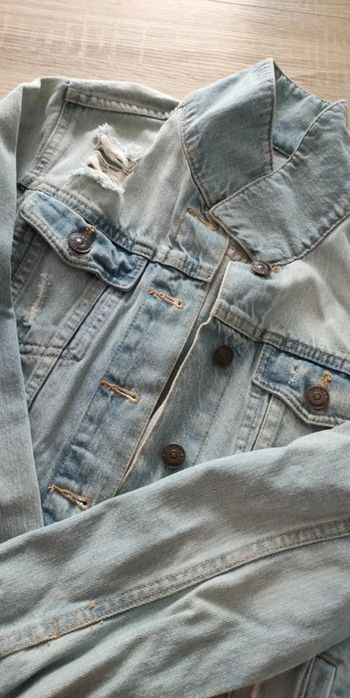 Veste en jean