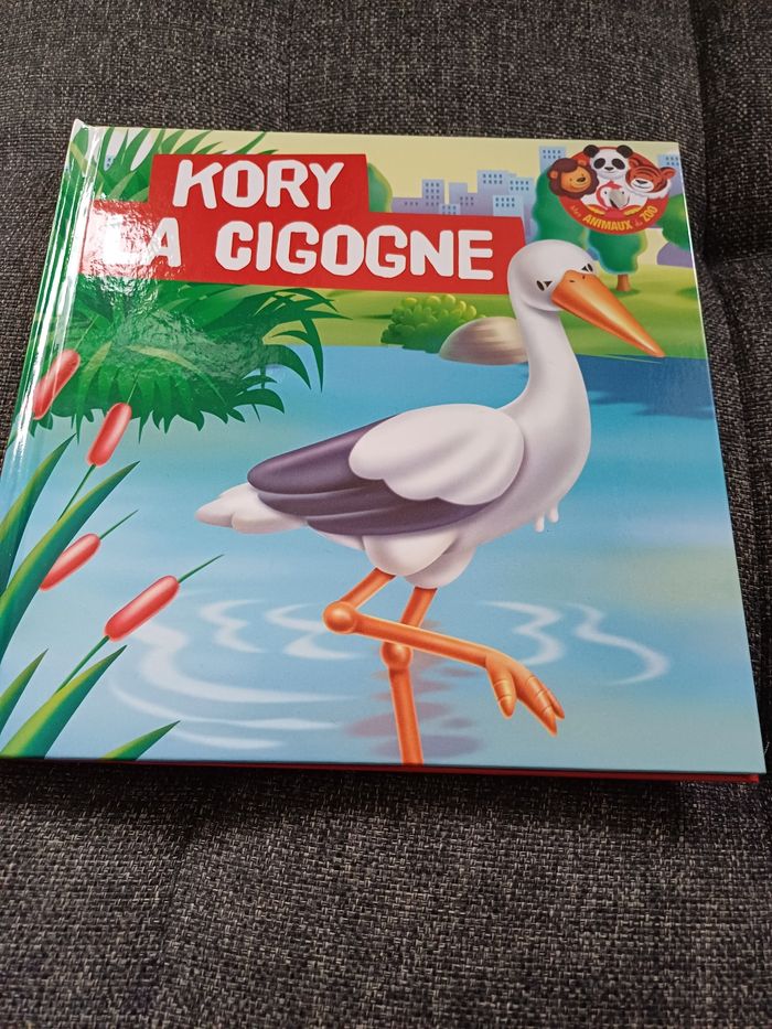 Livre Kory la cigogne