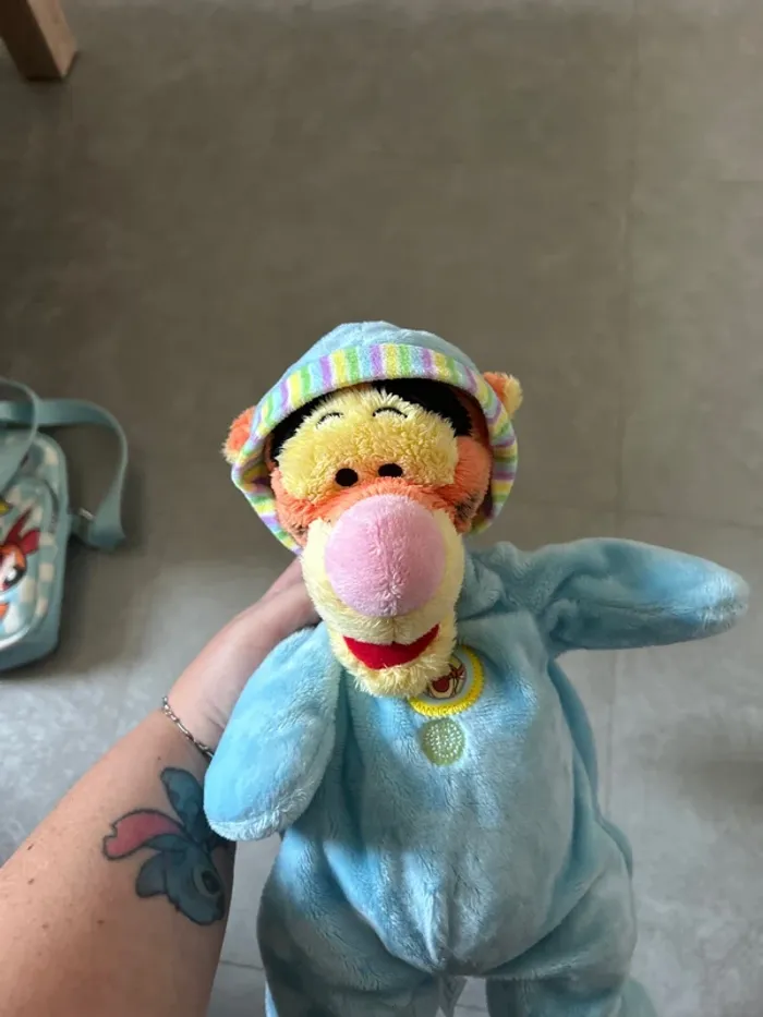 Peluche tigrou - photo numéro 5