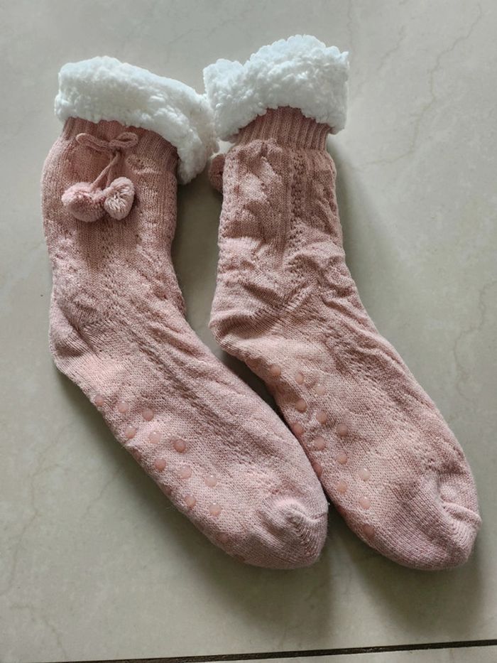 Chaussettes polaire - photo numéro 2