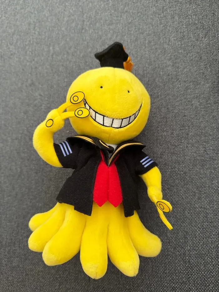 Lot de 2 peluches Professor Koro - photo numéro 5