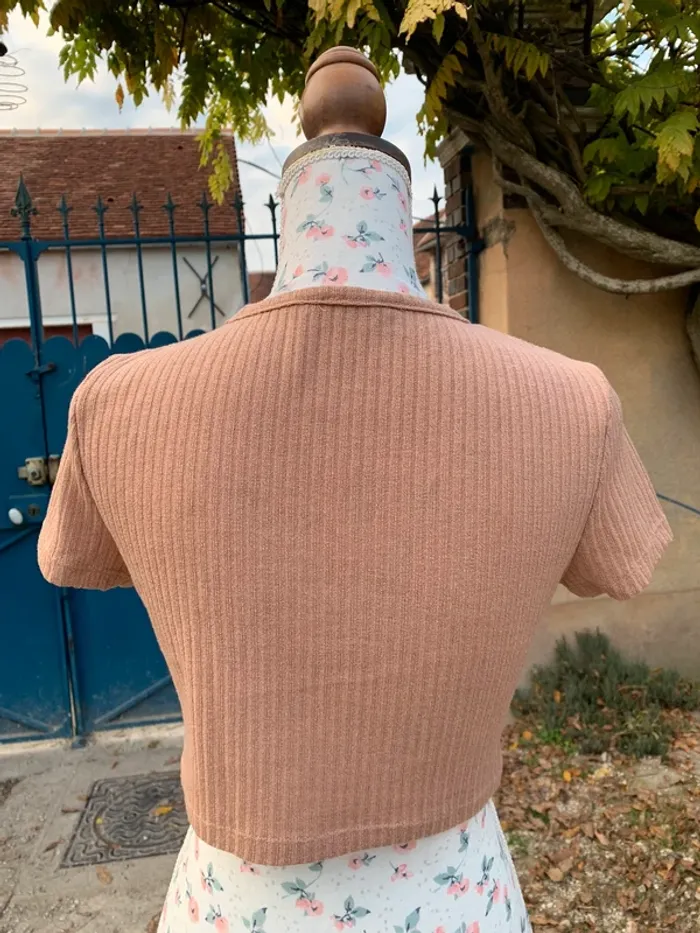 Top camel T.40 Shein - photo numéro 3