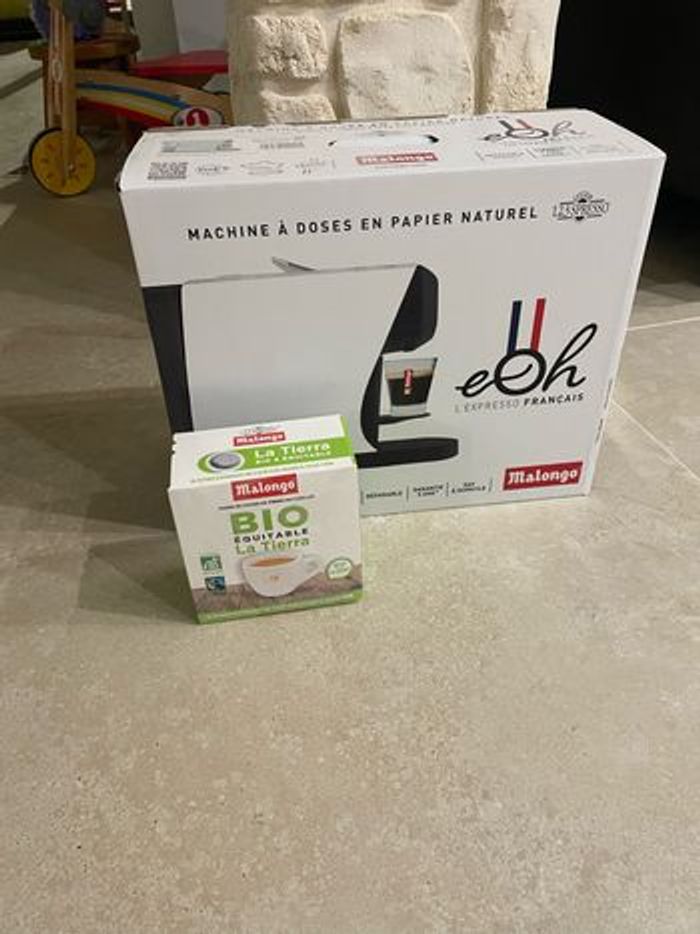 Machine à café malongo