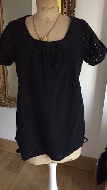 Tunique noire Taille xl