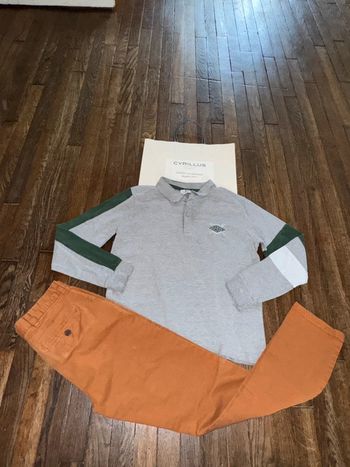 Ensemble Cyrillus 12 ans