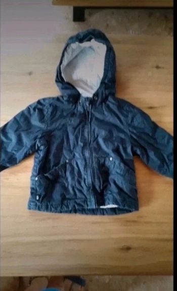 Veste bleu marine 12 mois