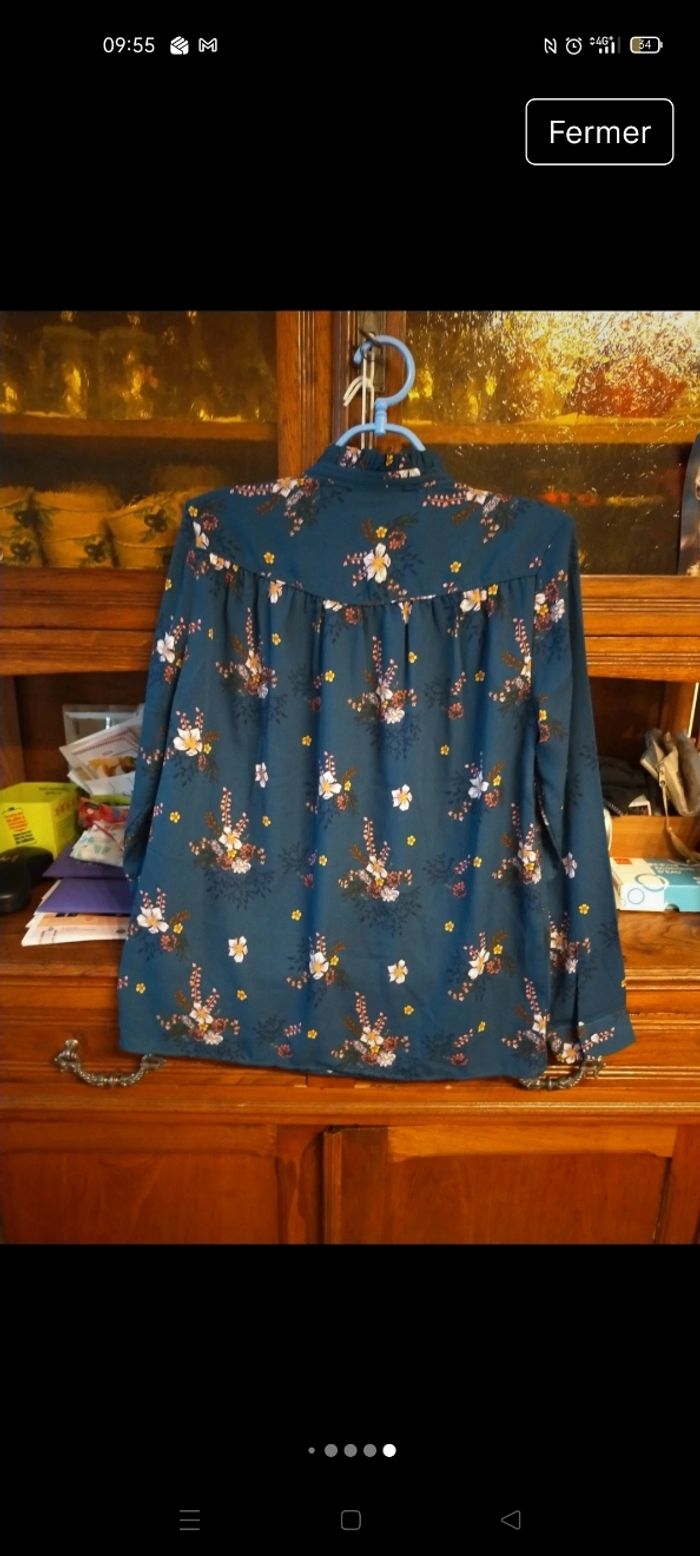 Blouse fleurie Kiabi - photo numéro 3