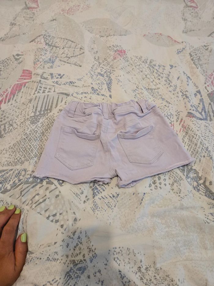 Short fille taille 4ans kiabi - photo numéro 3