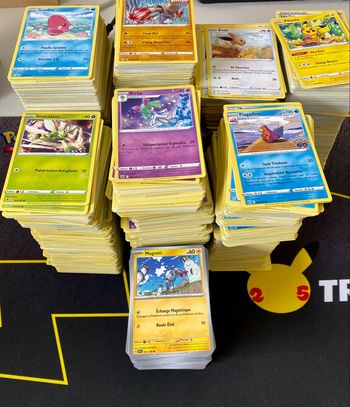 450 cartes Pokémon