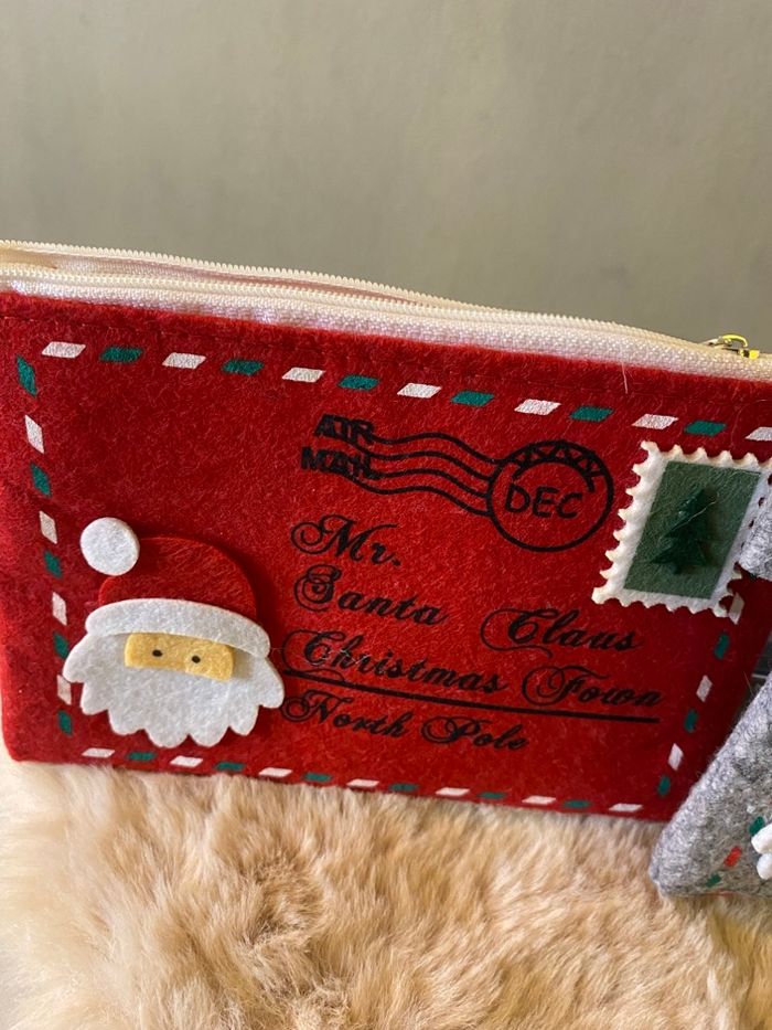 Porte monnaie Noël - photo numéro 2