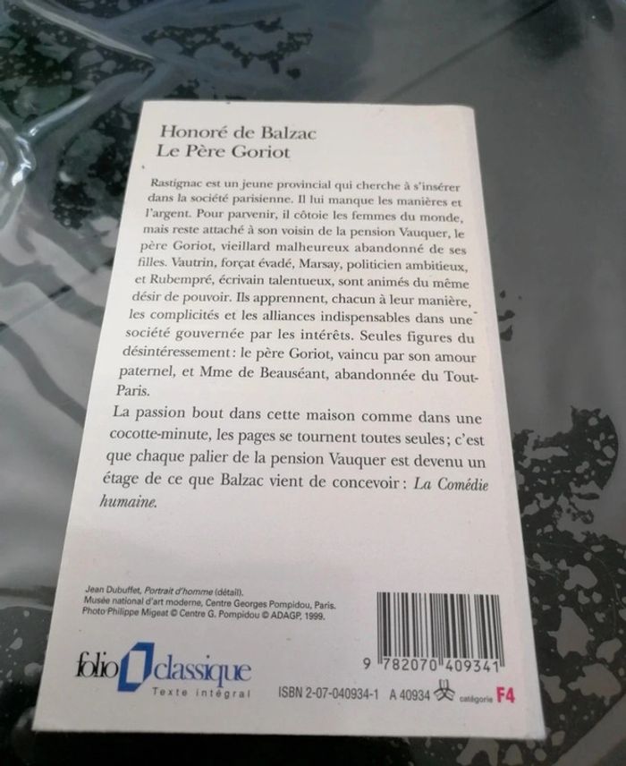 Le père goriot - photo numéro 2