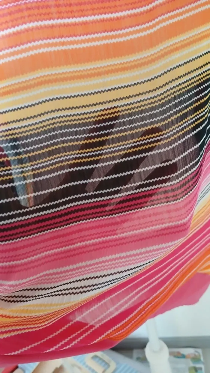 Blouse arc en ciel Hippocampe - photo numéro 4