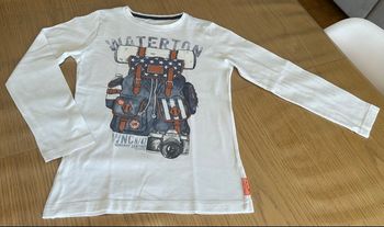 Pull fin garçon 8 ans 