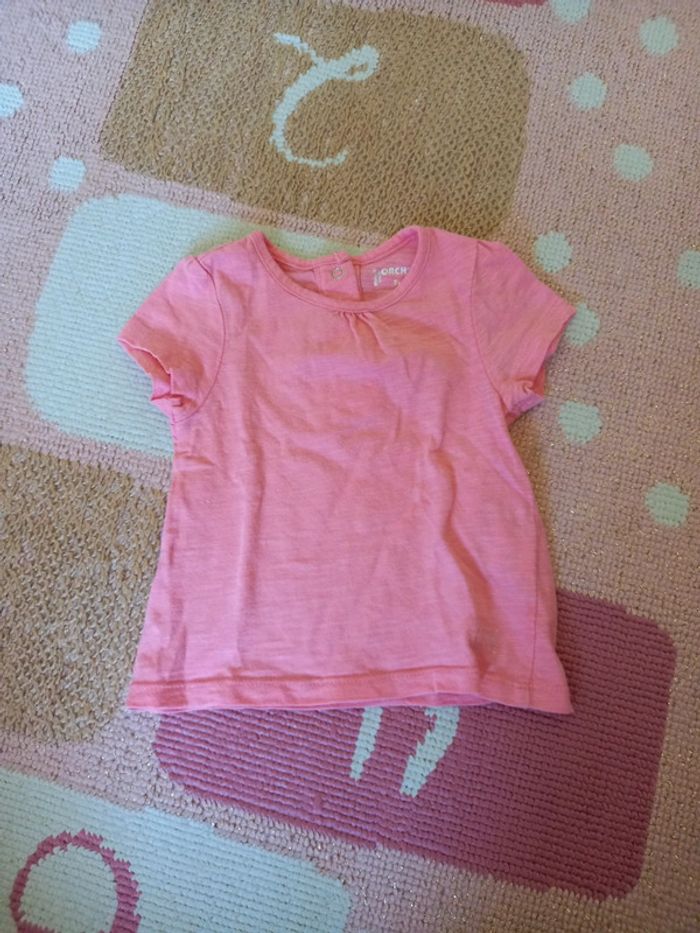 Lot 3 tee-shirts 9 mois - photo numéro 6