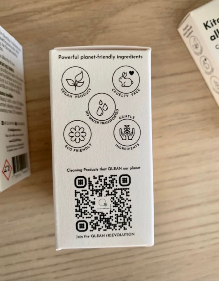 Kit de nettoyage QleanTab Produits d'entretiens - photo numéro 7