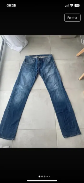 Jean Pepe Homme Taille 40