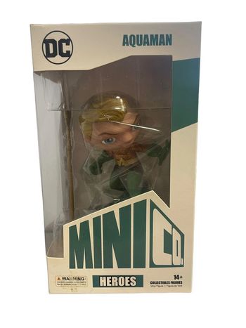 Figurine MiniCo Heroes Dc Comics Aquaman Iron Studios neuf