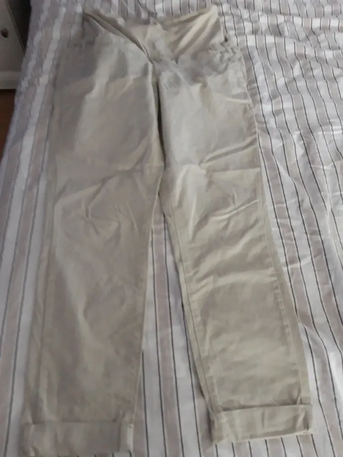 Pantalon Maternité style chino - photo numéro 2