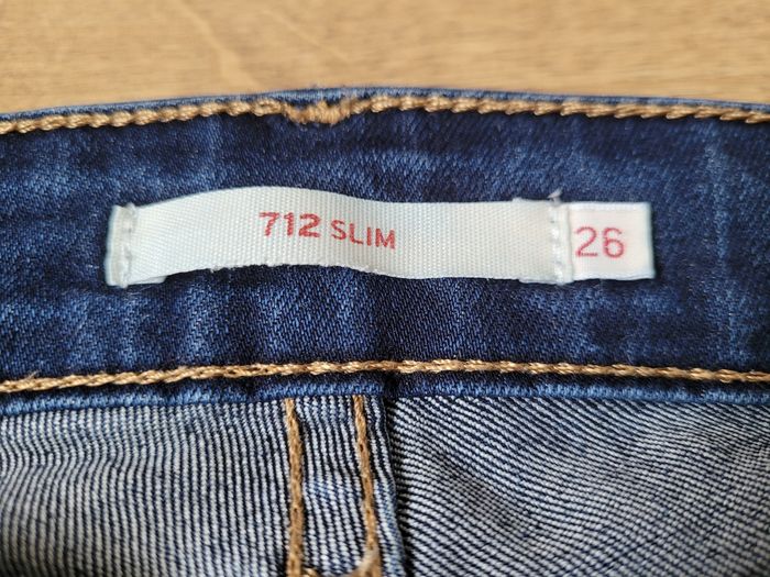 Jeans Levis 712 slim - photo numéro 4