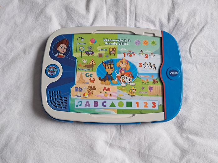Tablette interactive paw patrol - photo numéro 2