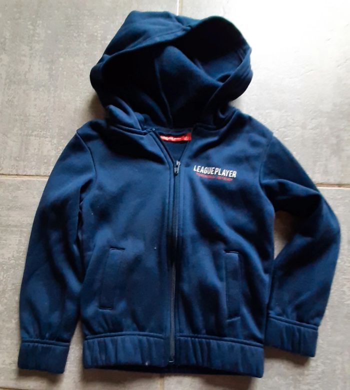 Gilet jogging tissaia 6ans