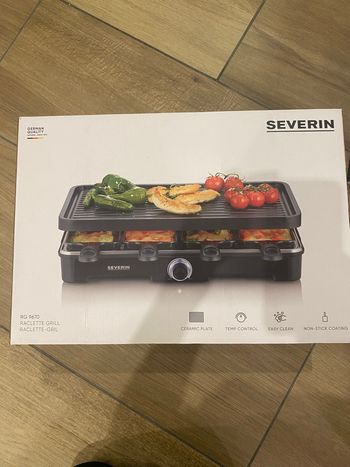 Appareil à raclette 