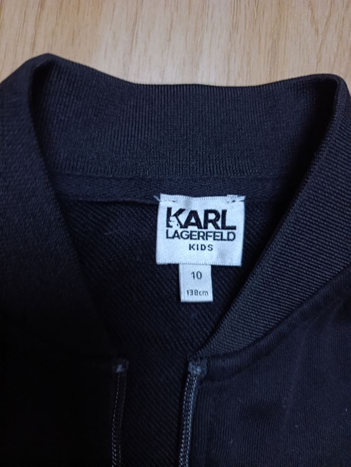 Veste Karl Lagerfeld 10 ans - photo numéro 4
