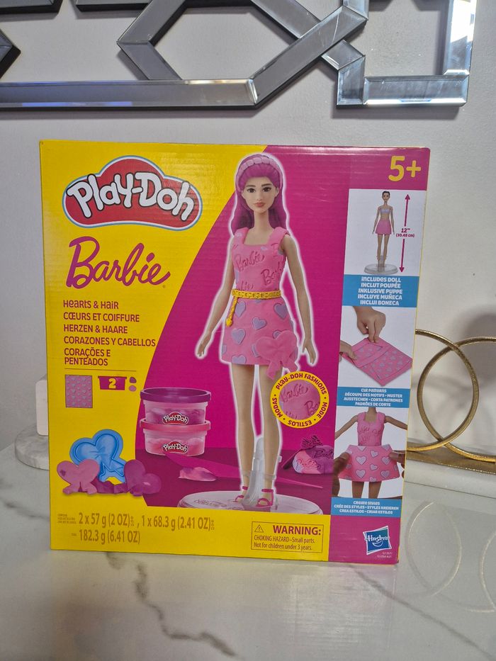 Play-Doh Barbie