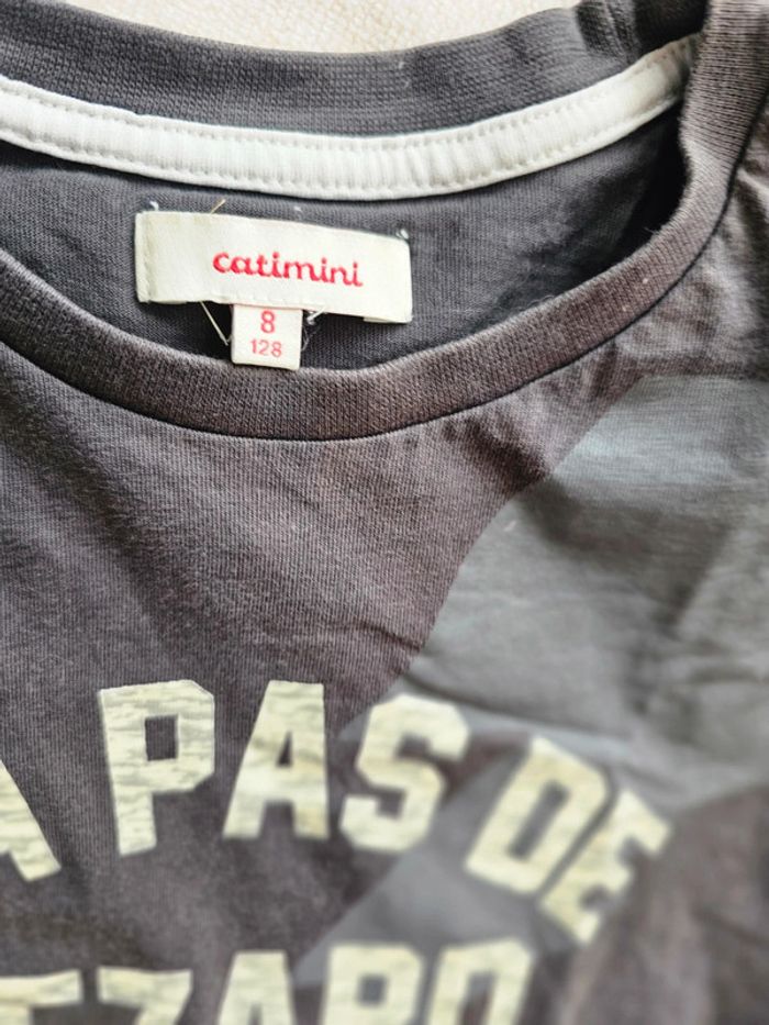 Ensemble  catimini  8/6 ans - photo numéro 2