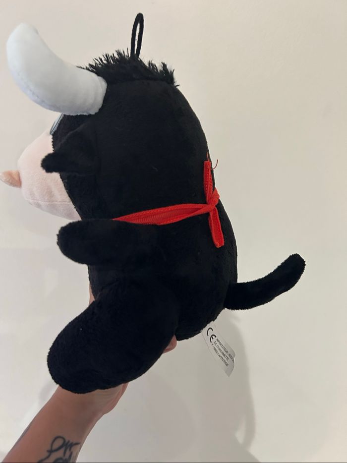 Peluche taureau - photo numéro 2