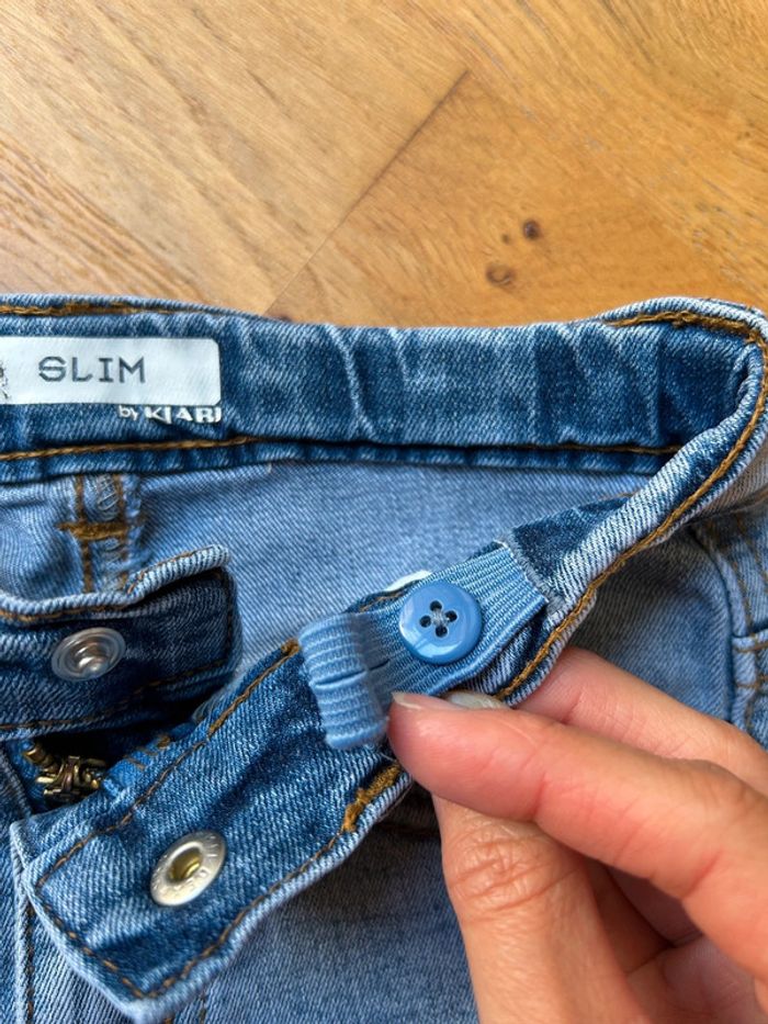 Bermuda short long en jeans délavé garçon Kiabi - photo numéro 5