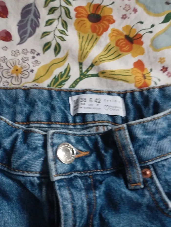 Short en jeans femme 38 Primark - photo numéro 2