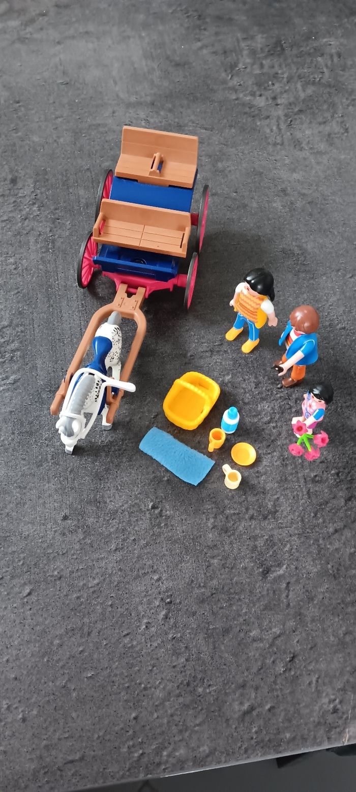 Playmobil calèche 5226