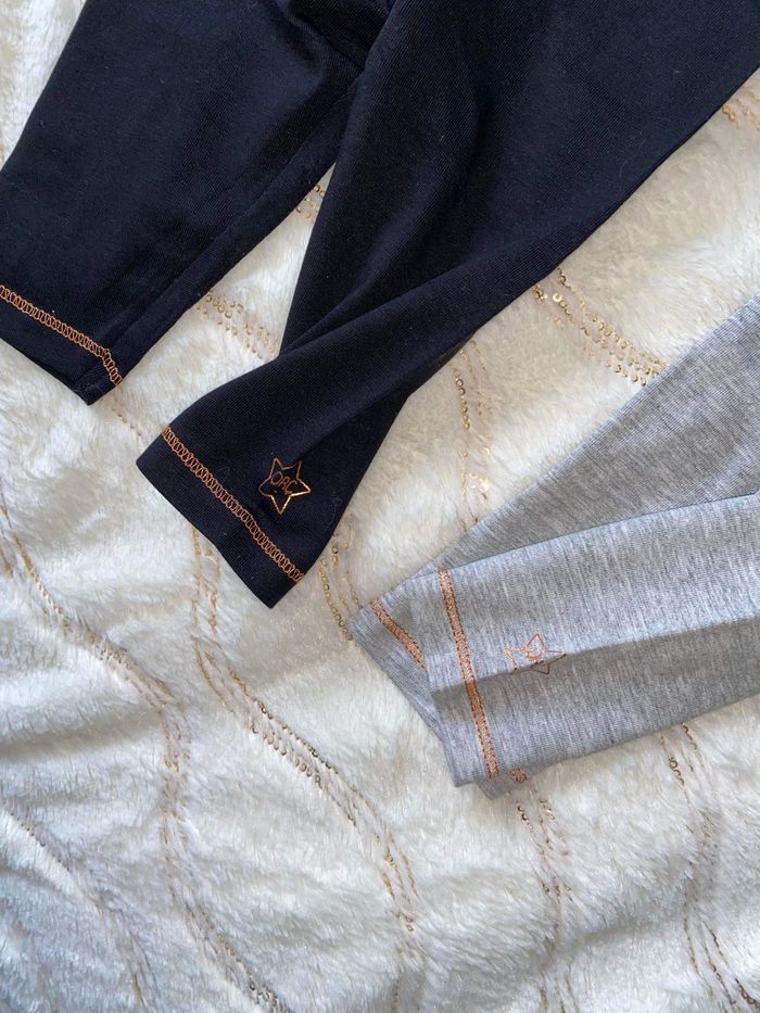 Lots de deux, legging, neuf - photo numéro 2