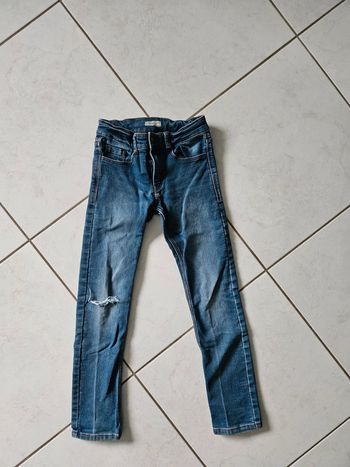 Jean garçon regular 10 ans kiabi FEM1